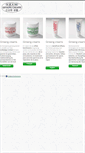 Mobile Screenshot of ginsengcreams.com